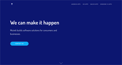 Desktop Screenshot of miciniti.com